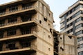 Ruins from Lebanese Civil War Royalty Free Stock Photo
